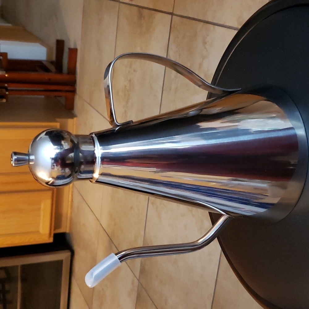 NWOT Stainless Steel Teapot Coffee Servers